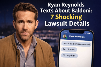 Ryan Reynolds Texts About Baldoni: 7 Shocking Lawsuit Details