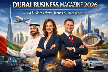 Dubai Business Magazine 2026 Latest Business News, Trends & Success Stories