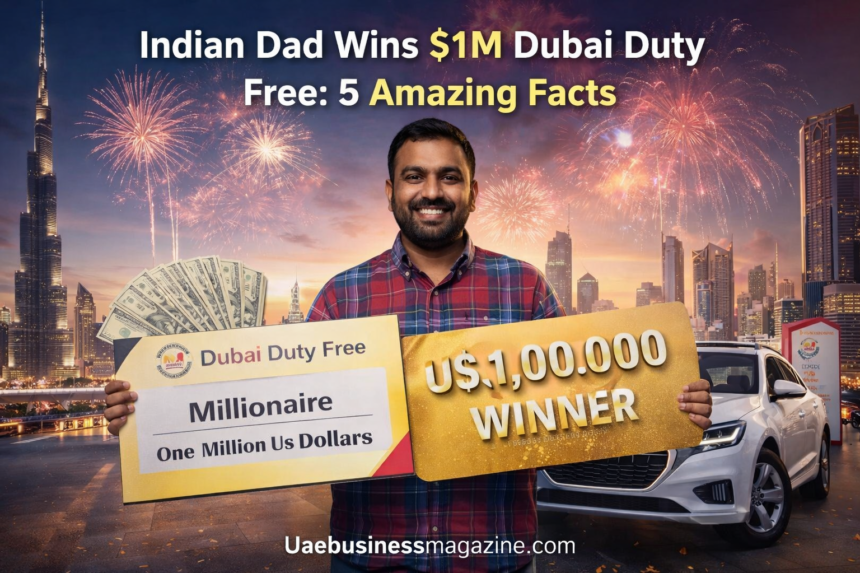 Indian Dad Wins $1M in Dubai Duty Free Jackpot: 5 Amazing Facts About This Lucky Win