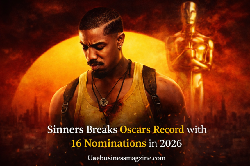 Sinners Breaks Oscars Record with 16 Nominations