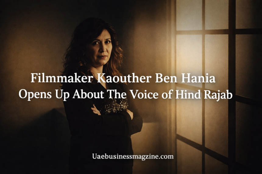 The Voice of Hind Rajab: Filmmaker Kaouther Ben Hania Story