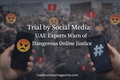 Trial by Social Media UAE Experts Warn of Dangerous Online Justice