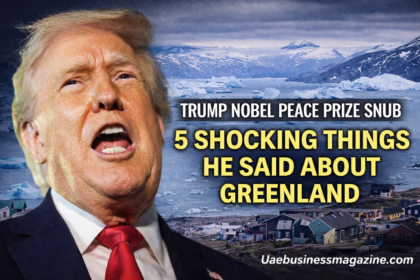 Trump Nobel Peace Prize Snub