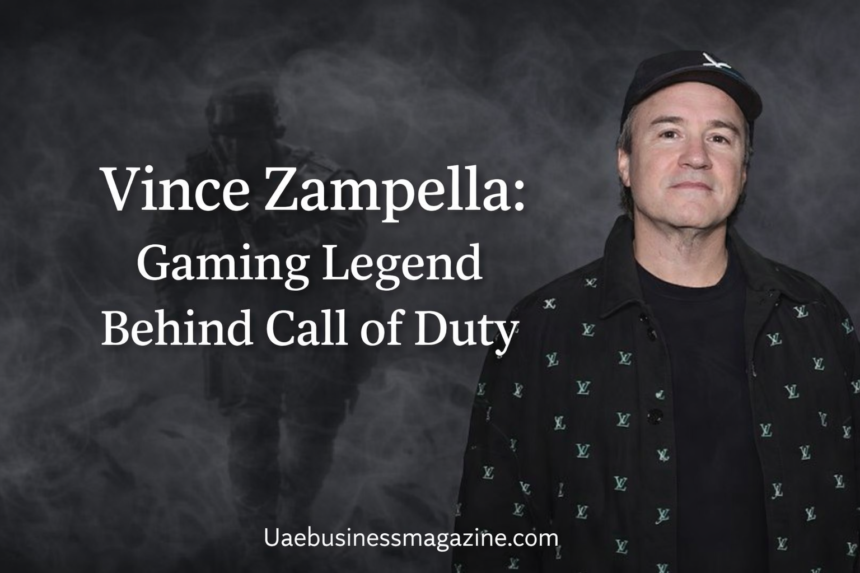 Vince Zampella Dead at 55: Call of Duty Creator Dies in Car Crash
