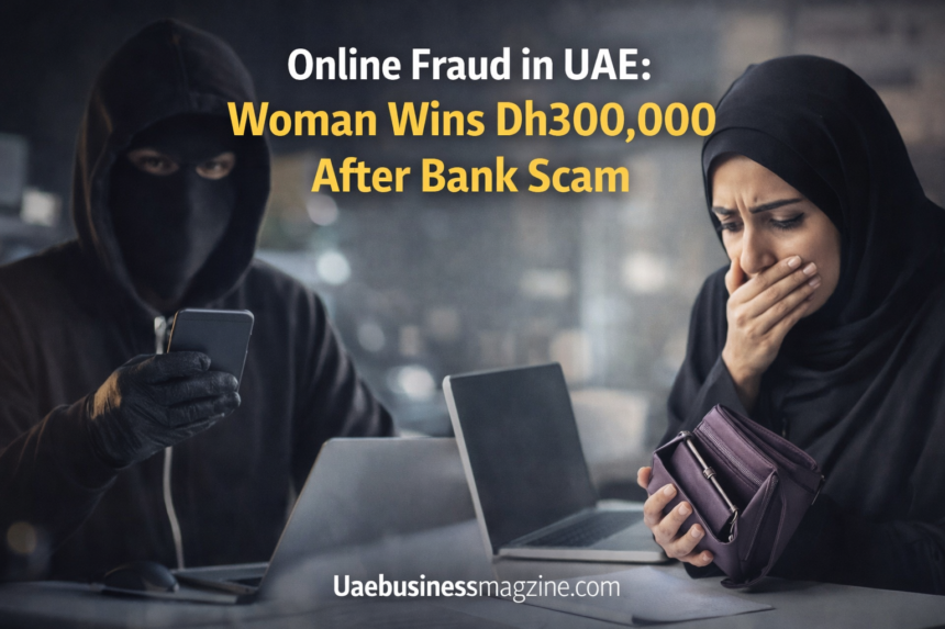 Online Fraud in UAE: Woman Wins Dh300,000 After Bank Scam