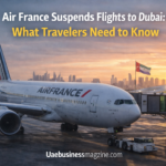Air France suspends flights to Dubai