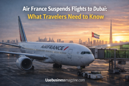 Air France suspends flights to Dubai