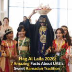 Hag Al Laila 2026 celebration at Global Village Dubai with traditional heritage village setup and activities