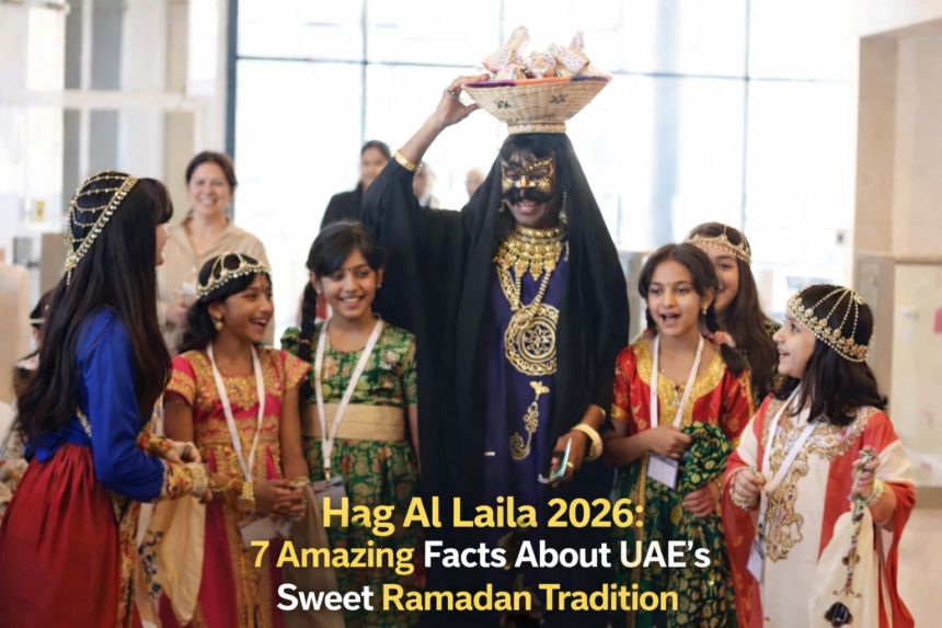 Hag Al Laila 2026 celebration at Global Village Dubai with traditional heritage village setup and activities