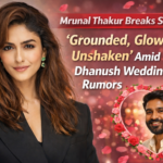 Mrunal Thakur Breaks Silence