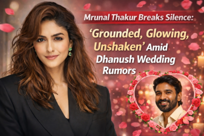 Mrunal Thakur Breaks Silence