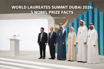 World Laureates Summit Dubai 2026 gathering 100 Nobel Prize winners