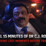 final 15 minutes of Dr CJ Roy