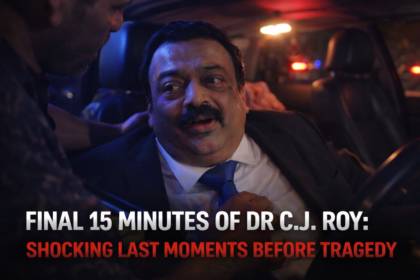 final 15 minutes of Dr CJ Roy