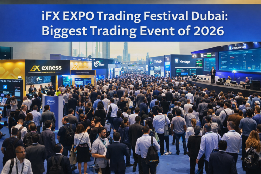 iFX EXPO Trading Festival Dubai
